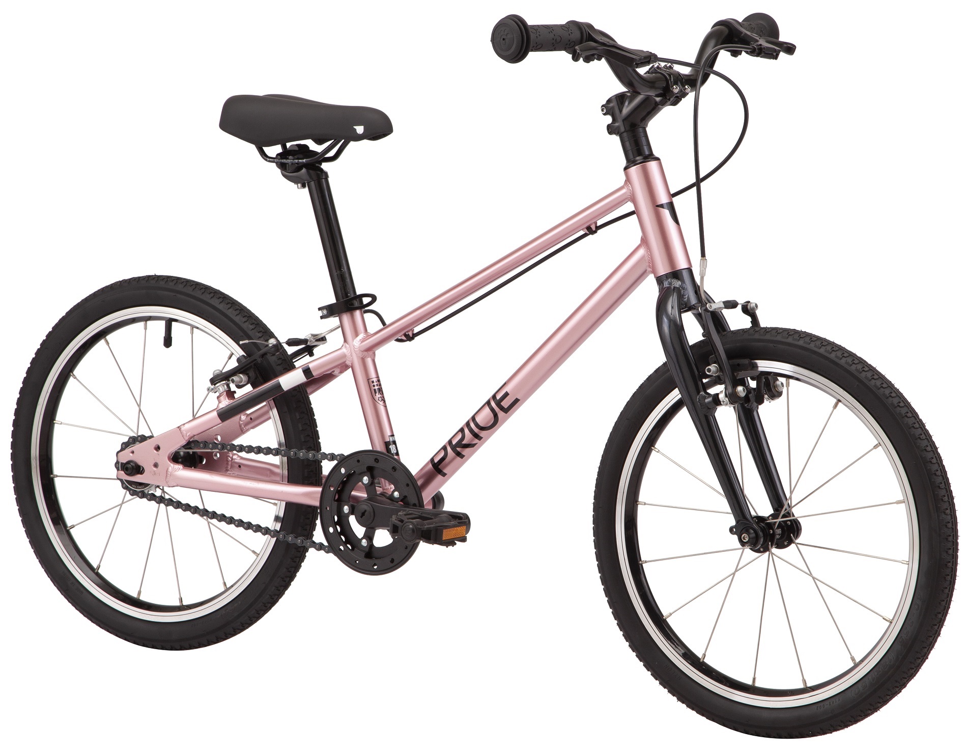 Велосипед 18" Pride GLIDER 18 розовый A3 фото 2