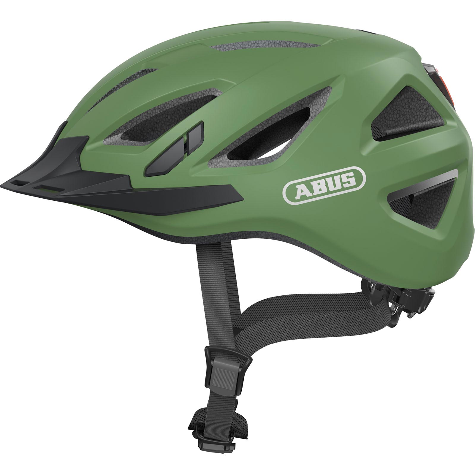 Шлем ABUS URBAN-I 3.0, размер M (52-58 см), Jade Green, зелено-черный фото 