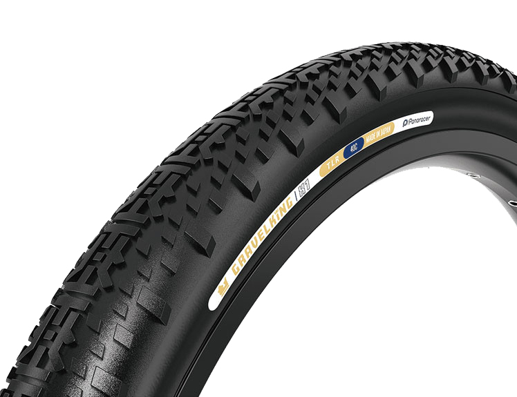Покрышка 700x35C Panaracer GRAVELKING X1 GEN2, черная фото 