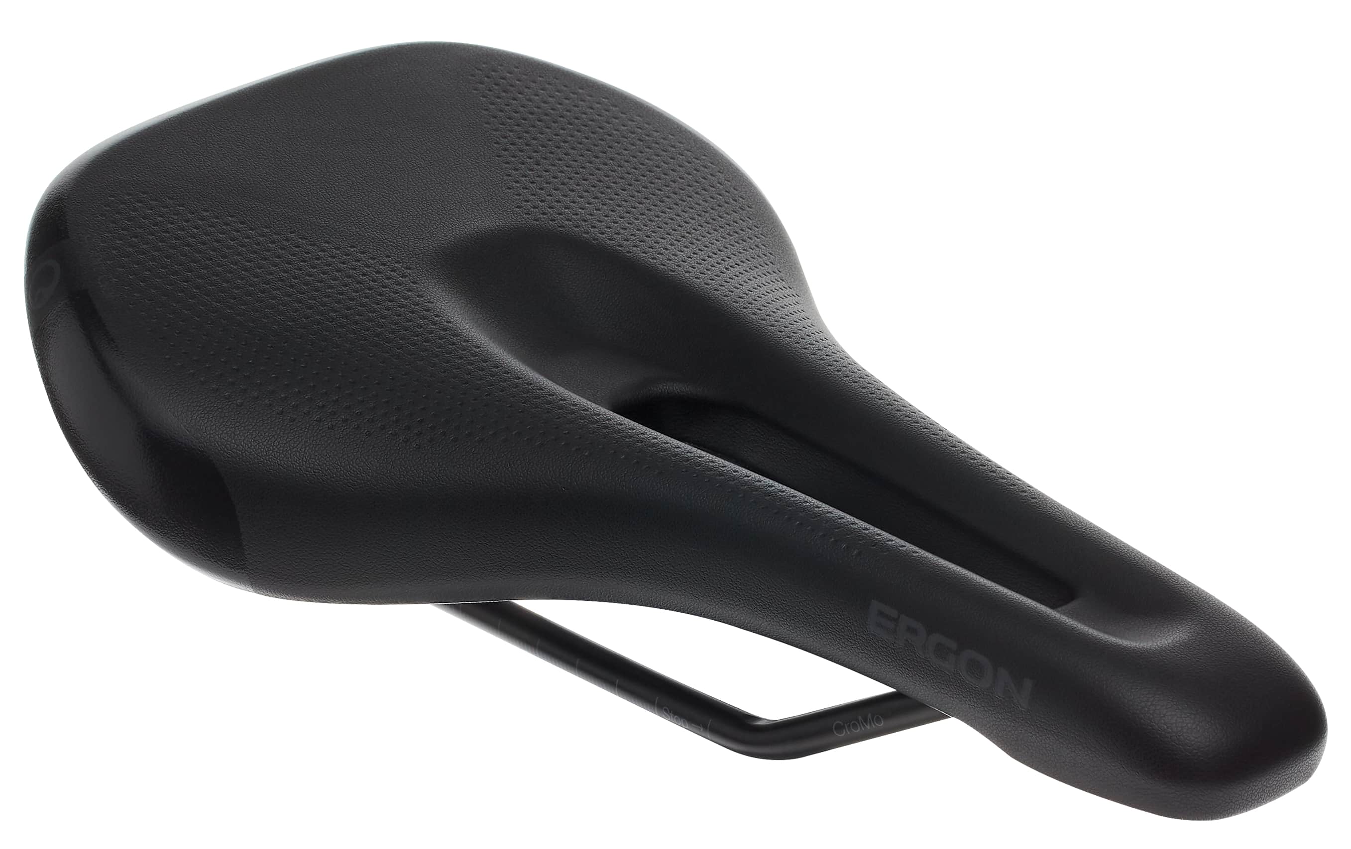 Седло Ergon SM Sport Gel Women M/L, 155 мм, Stealth, черное фото 