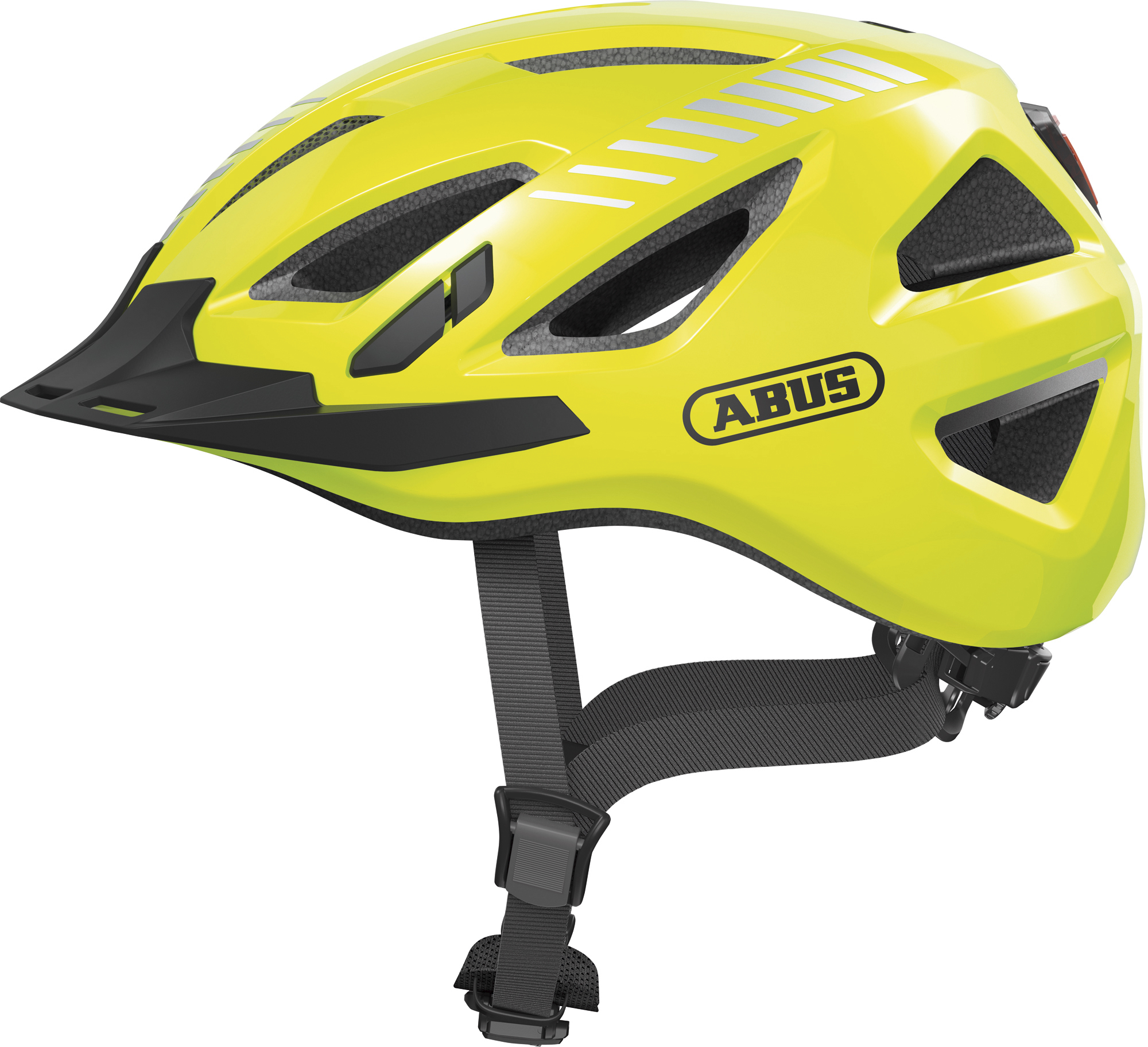 Шлем ABUS URBAN-I 3.0, размер L (56-61 см), Signal Yellow, желтый фото 