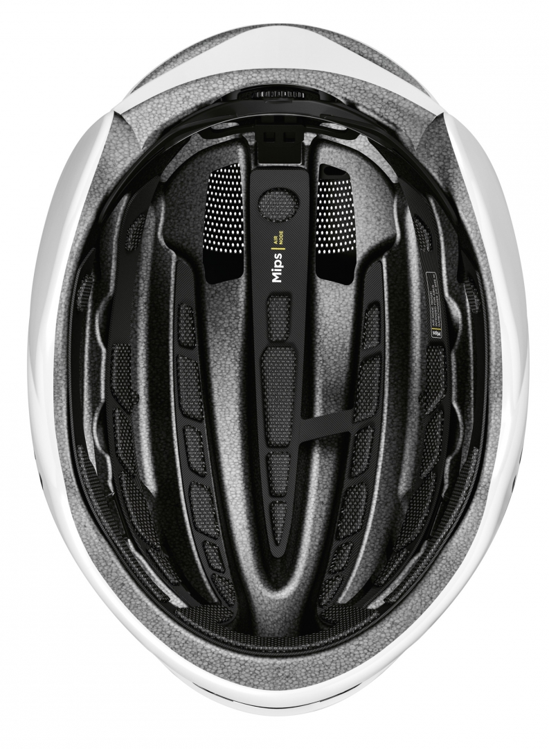 Шолом ABUS GAMECHANGER 2.0 MIPS, розмір M (54-58 см), Shiny White фото 5