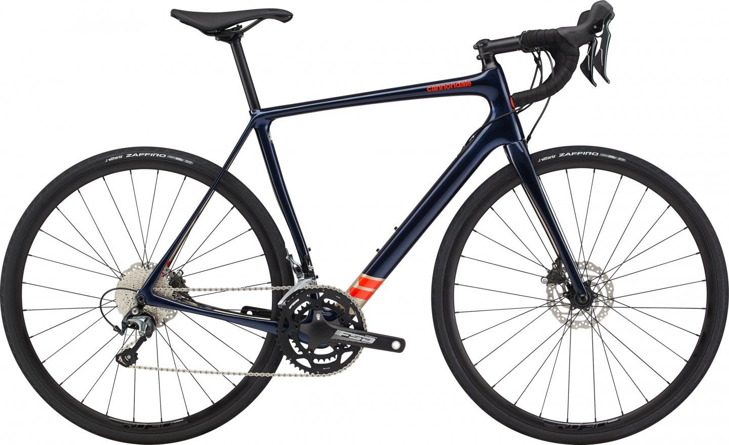 Велосипед 28" Cannondale SYNAPSE Carbon Tiagra рама - 56см MDN, синий A1 фото 