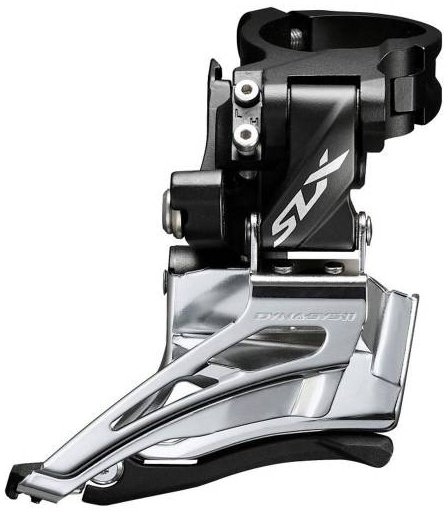 Переключатель пер. Shimano FD-M7025-Н SLX, High Clamp, Down-Swing, Dual-Pull, 2x11-ск., макс. 34/38T фото 