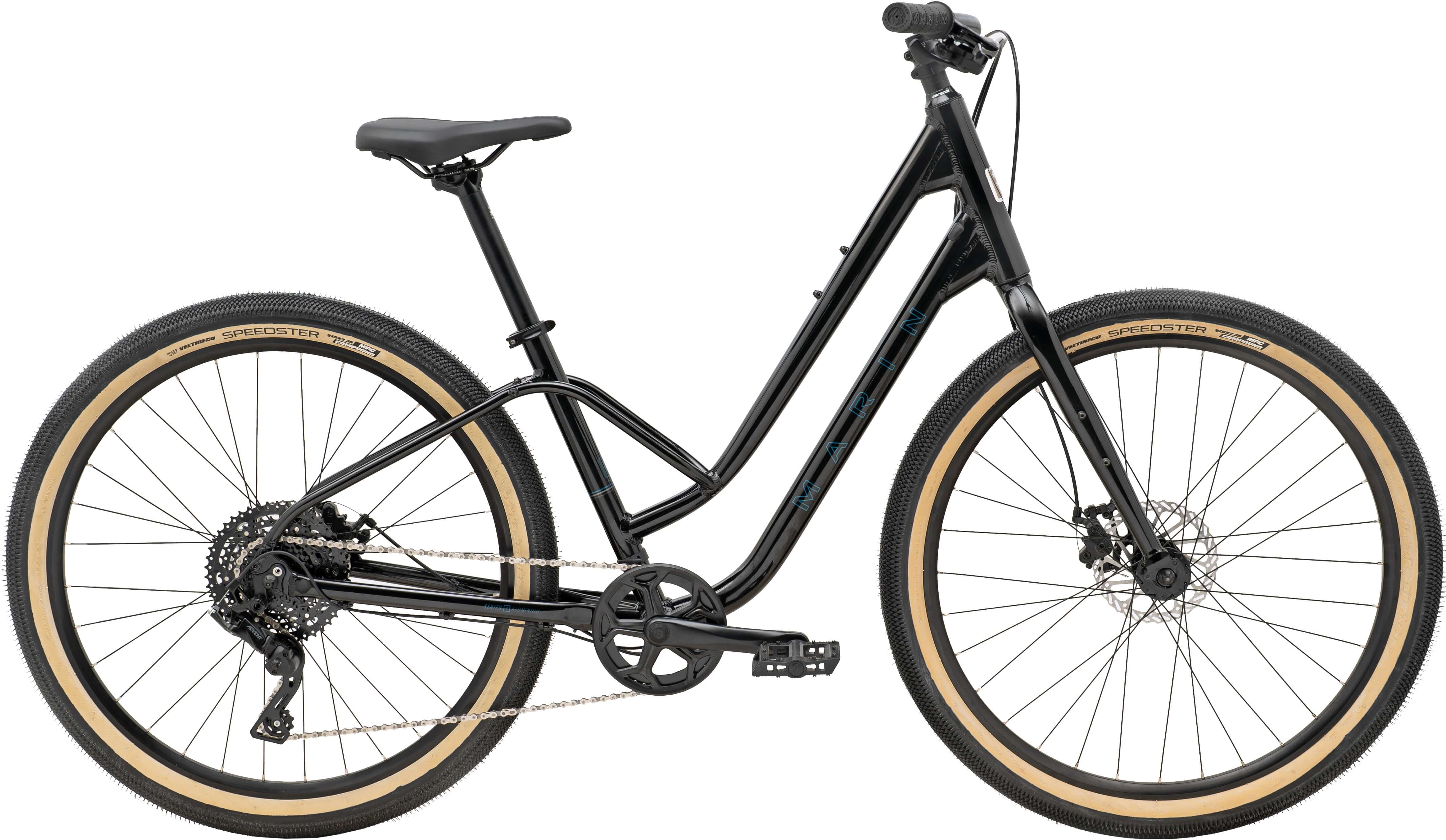 Велосипед 27,5" Marin Stinson 2 ST рама - S Black A5 фото 