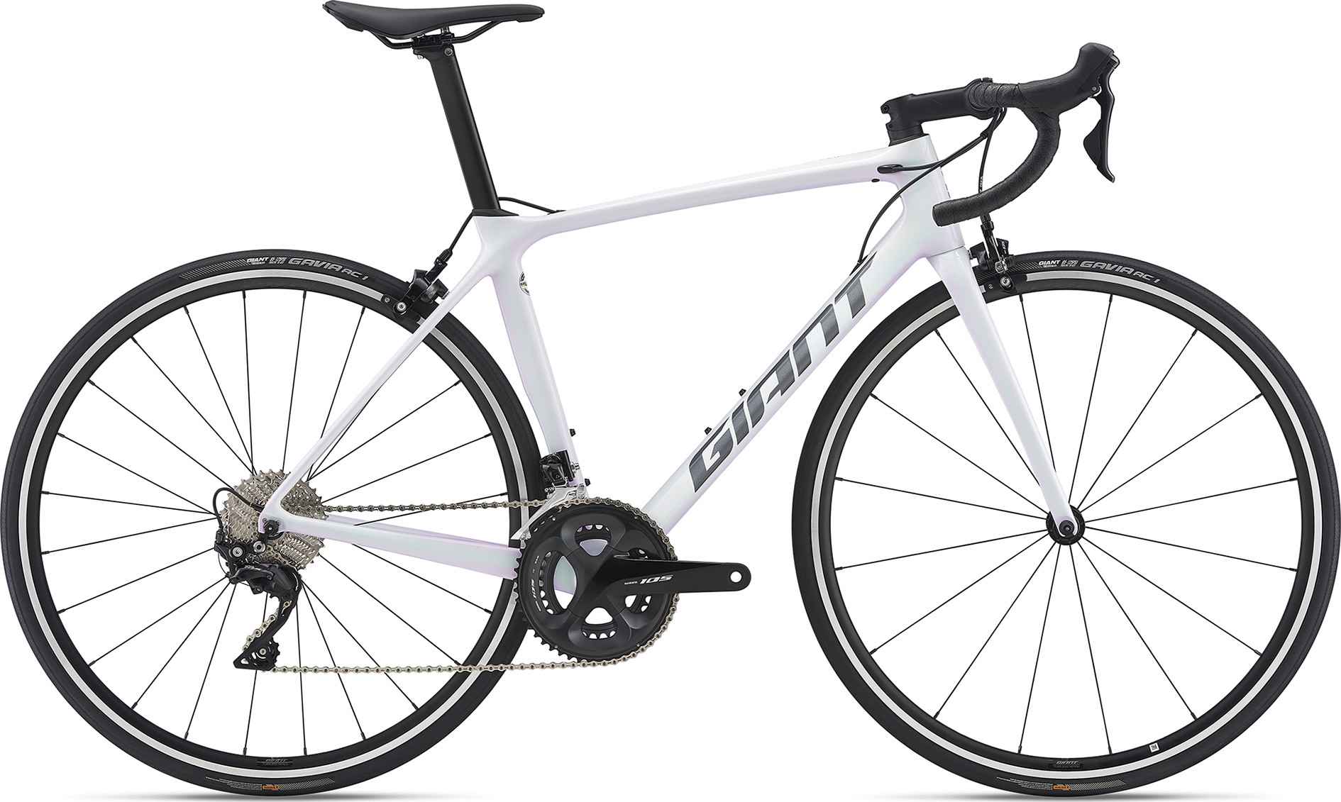 Велосипед 28" Giant TCR ADVANCED 2 рама - S Unicorn White A1 фото 