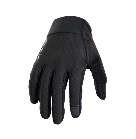 Перчатки Sugoi COAST, дл. палец, мужские, black (черные), XL фото 