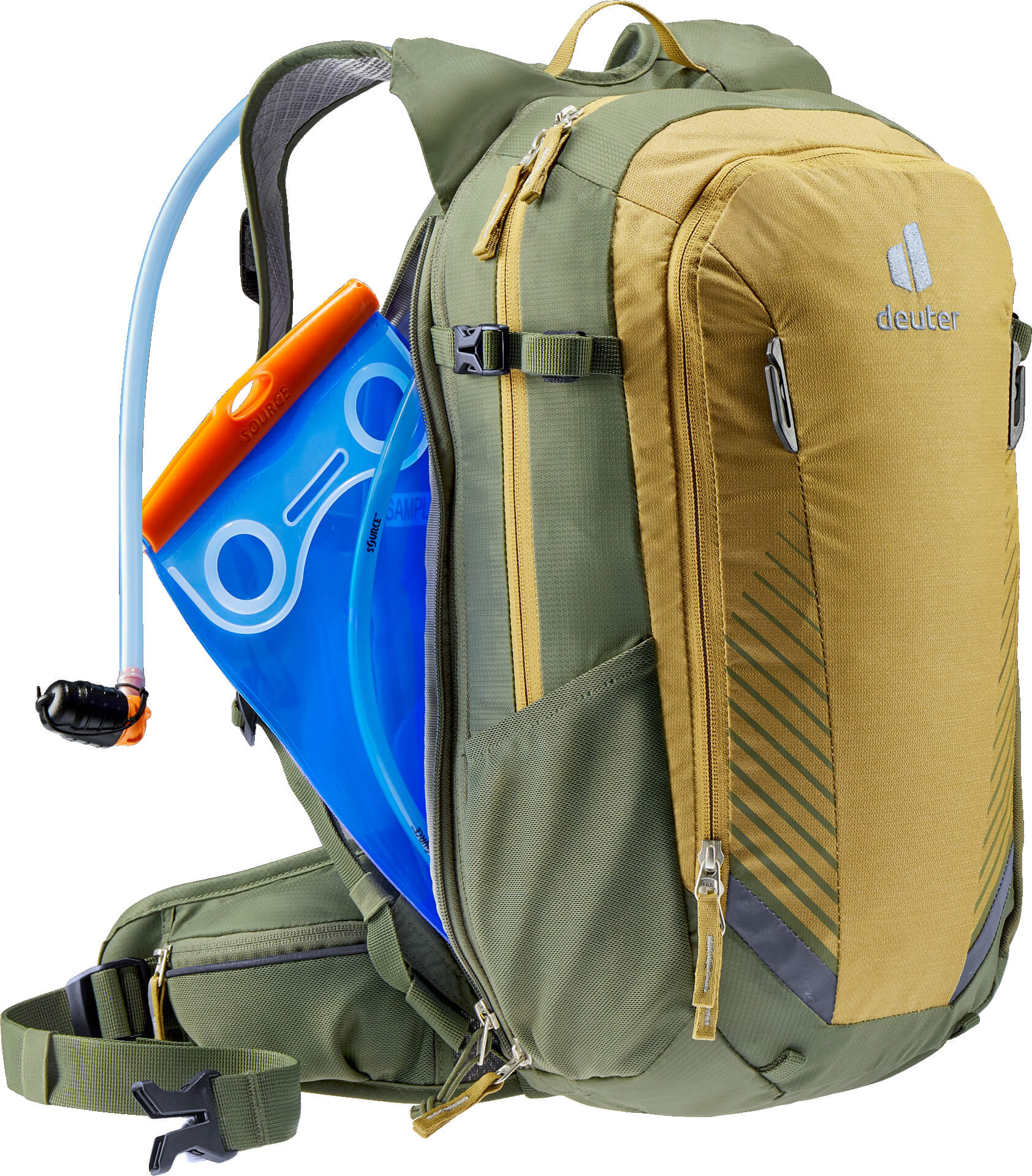 Рюкзак Deuter COMPACT EXP 14 Caramel Khaki фото 9