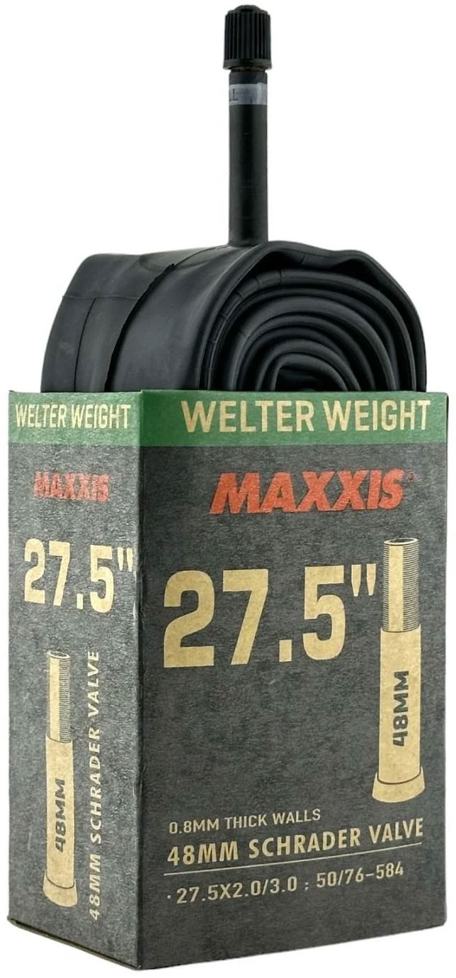 Камера 27.5x2.00/3.00 Maxxis Welter Weight, AV 48mm, в коробці фото 