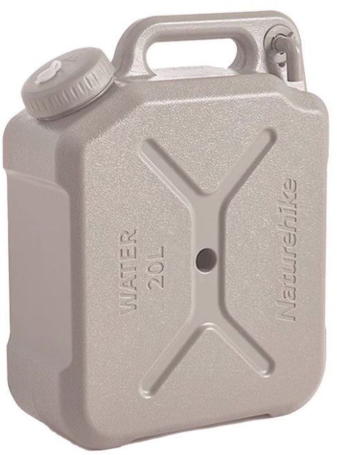 Каністра для води Naturehike CNH22CJ018, 20 л, коричнева фото 