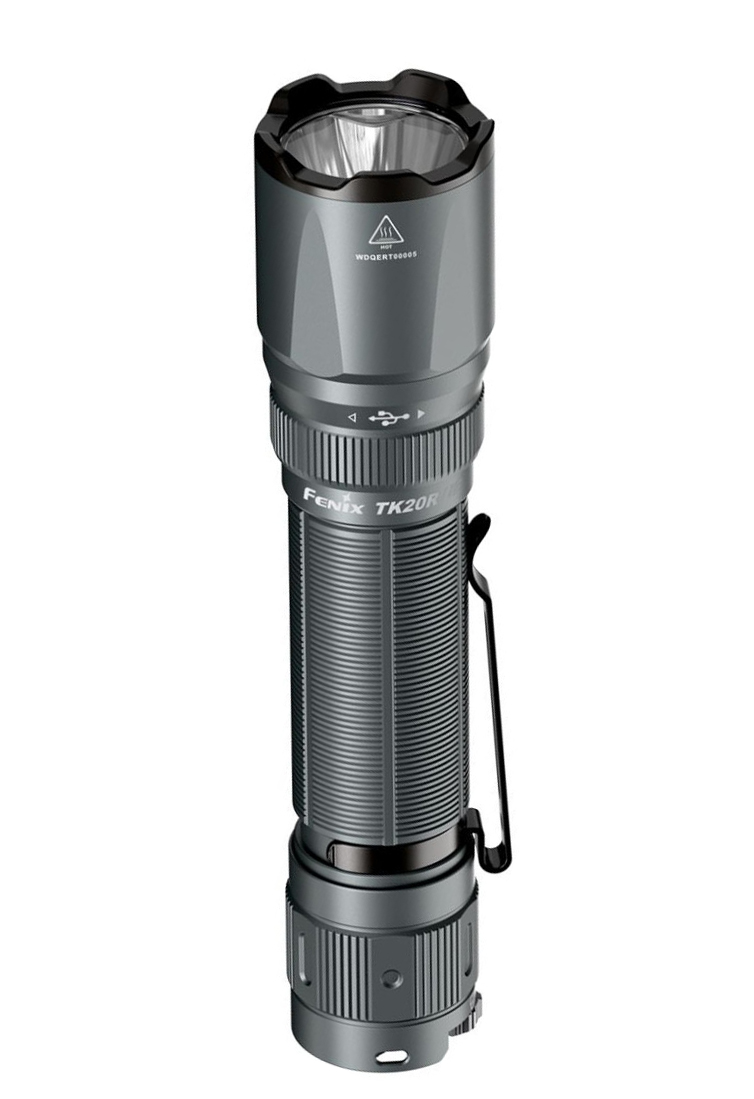 Фонарь тактический Fenix TK20R UE, серый фото 