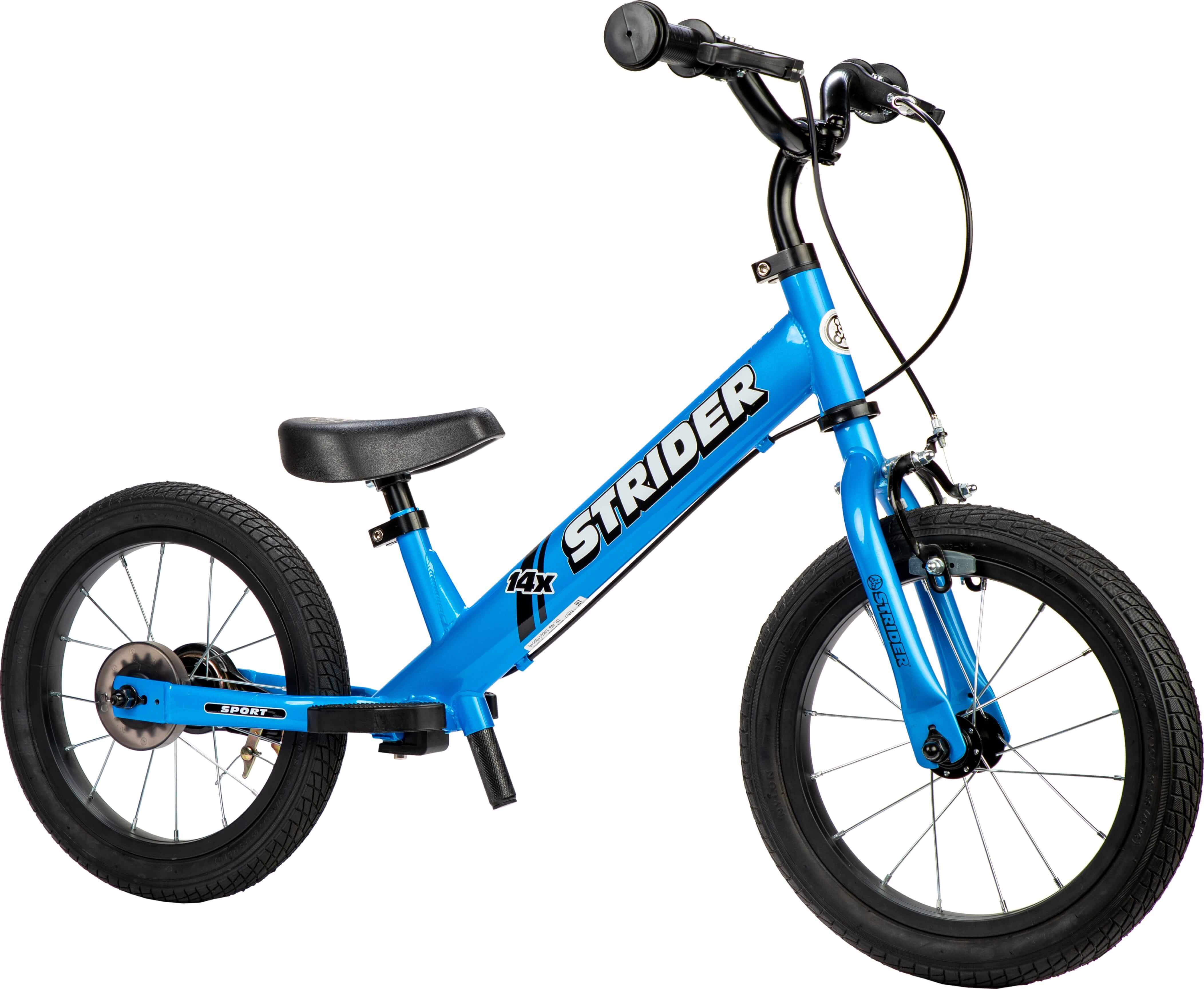 Біговел Strider 14x Sport, Blue фото 3