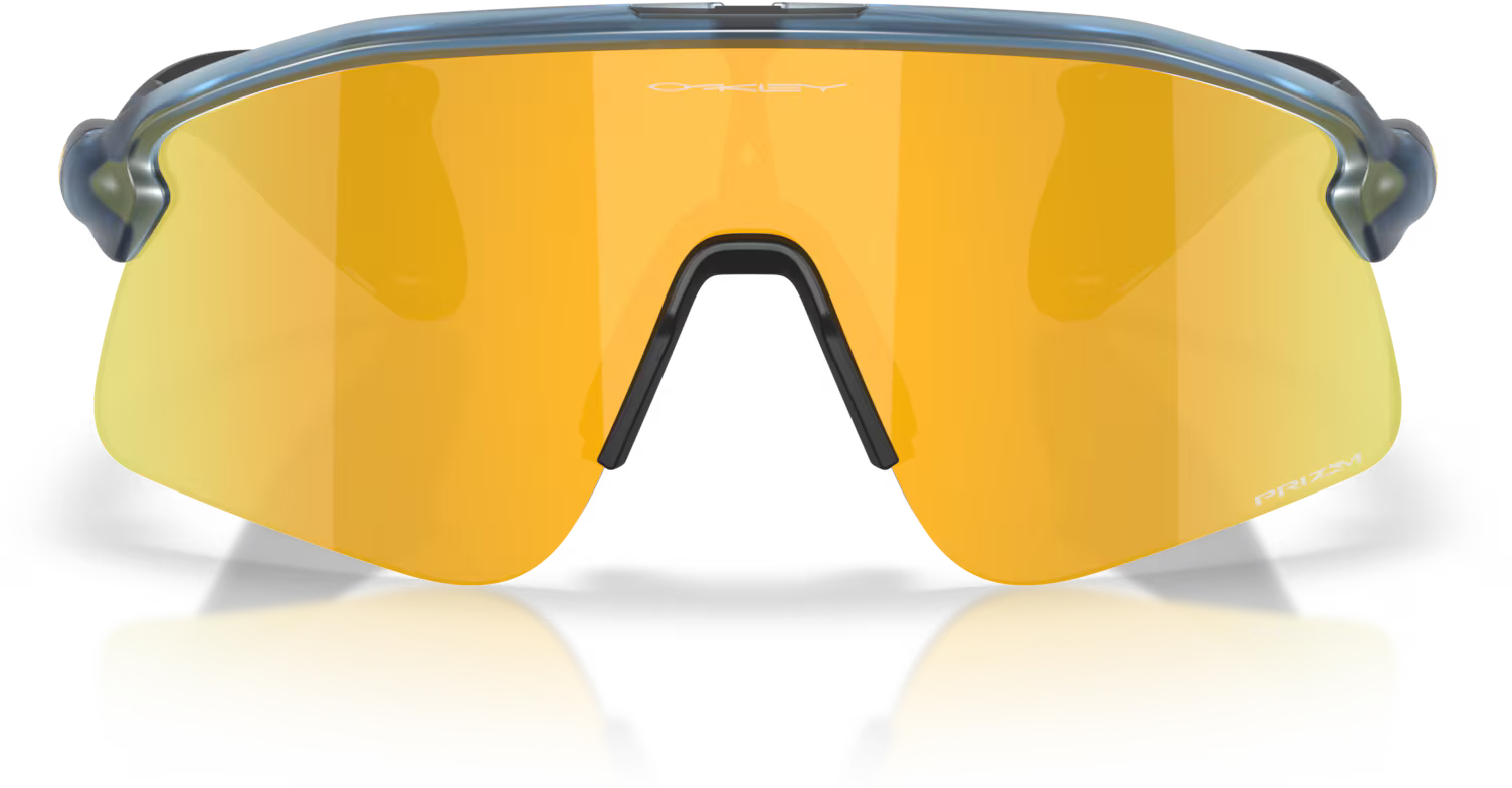 Окуляри Oakley STUNT DEVIL S Matte Transparent Abyss / Prizm 24K фото 2