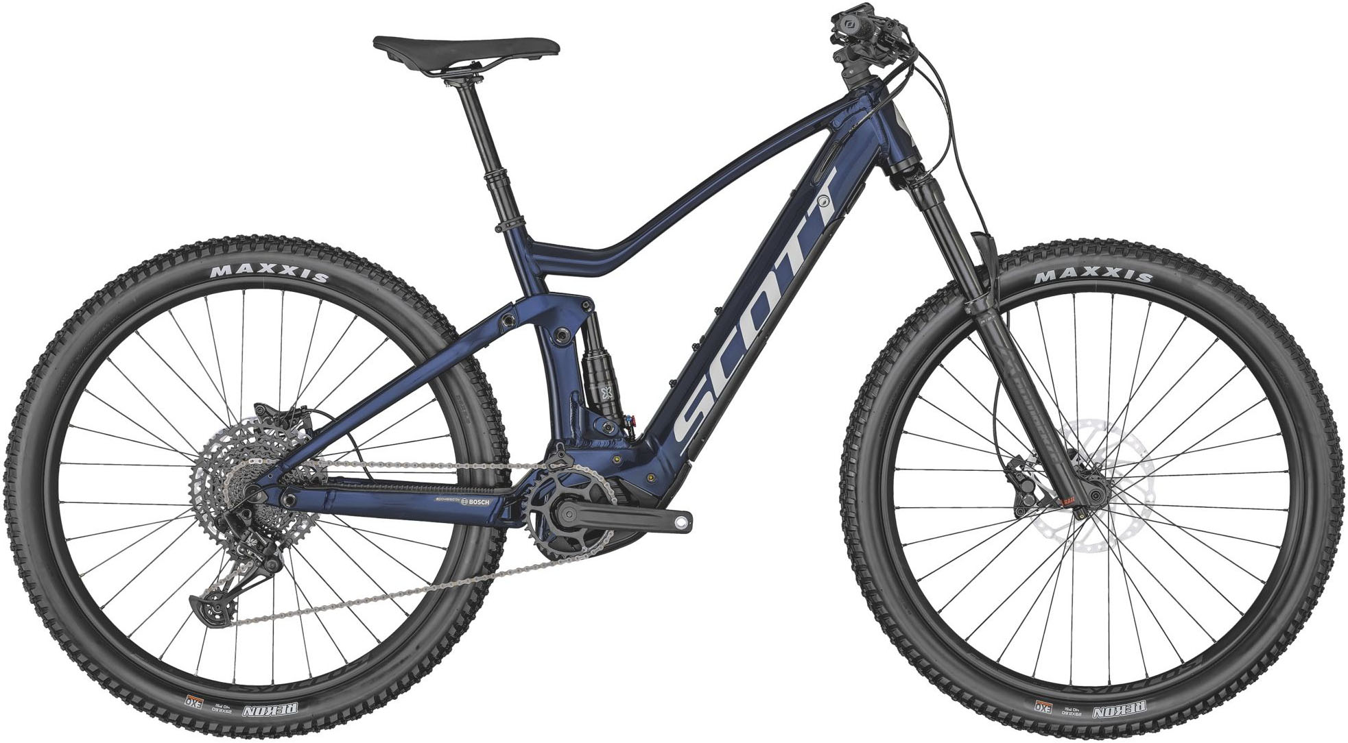 Электровелосипед 29" Scott STRIKE eRIDE 940 (TW) рама - L 2021 Blue