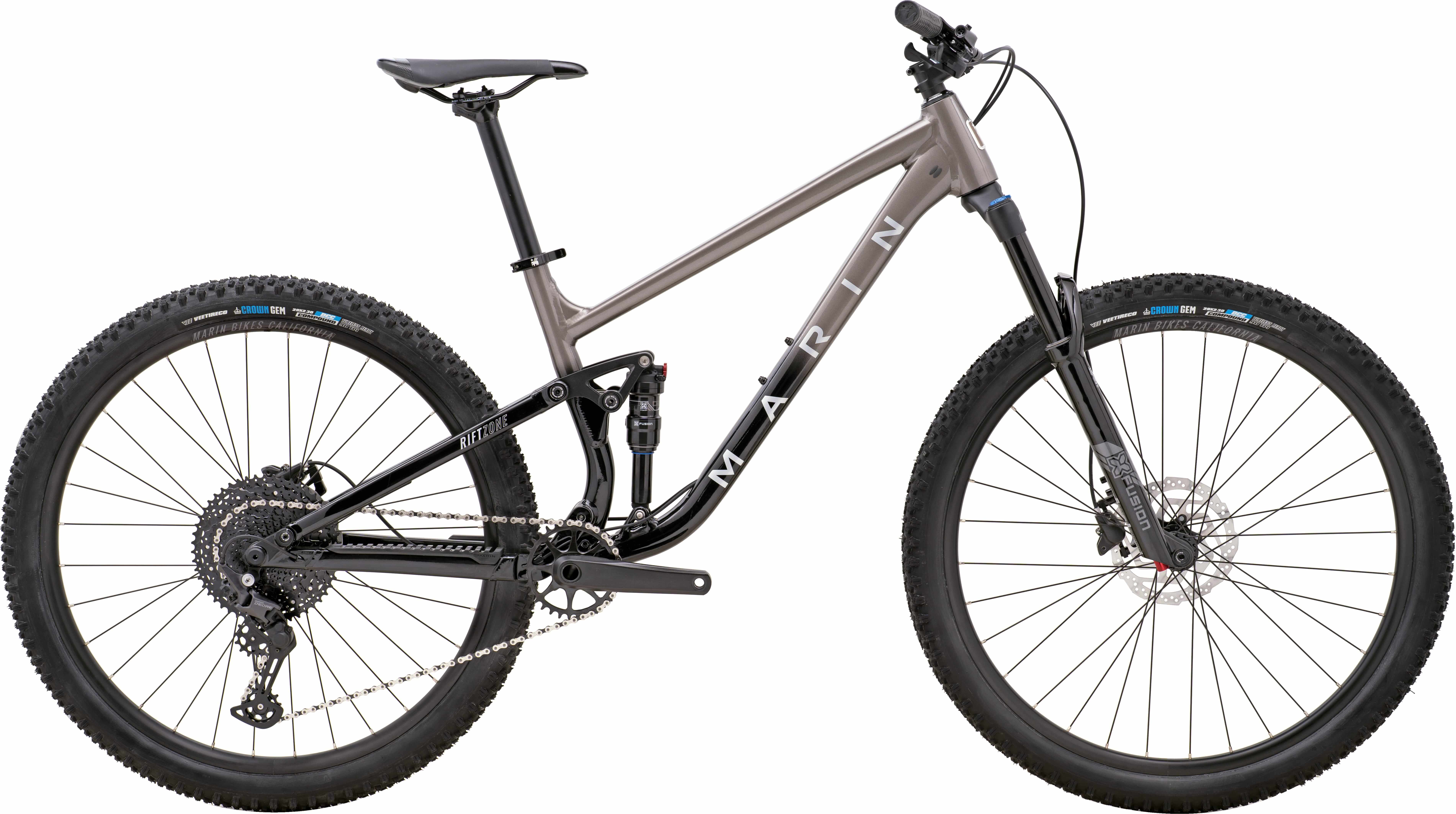 Велосипед 29" Marin RIFT ZONE 1 рама - L 2024 CHARCOAL