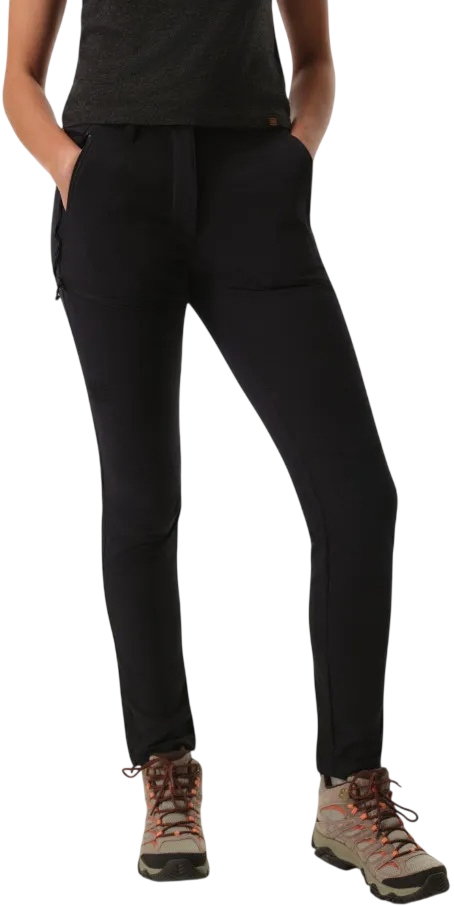 Штаны Turbat KORAB Wmn, женские, Anthracite Black, L фото 