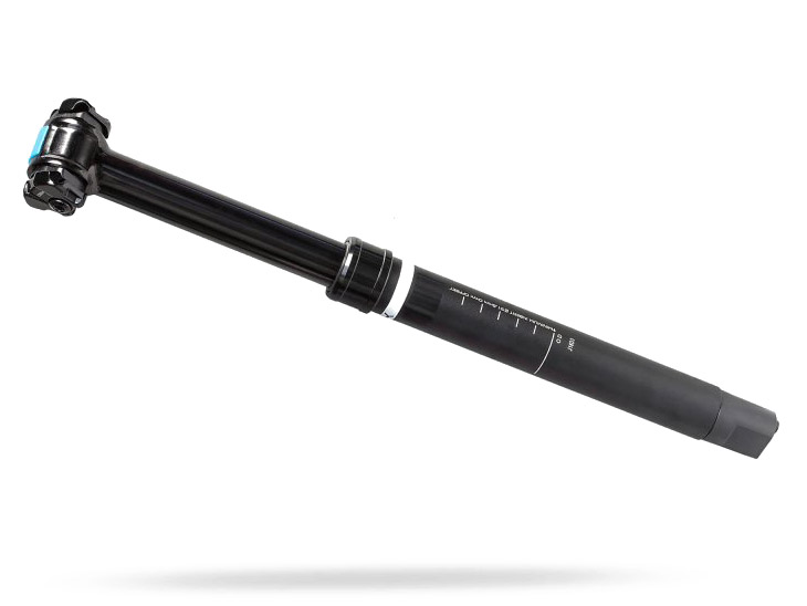 Підсідельний штир-дропер PRO Koryak 31,6mm/0mm offset/120mm фото 