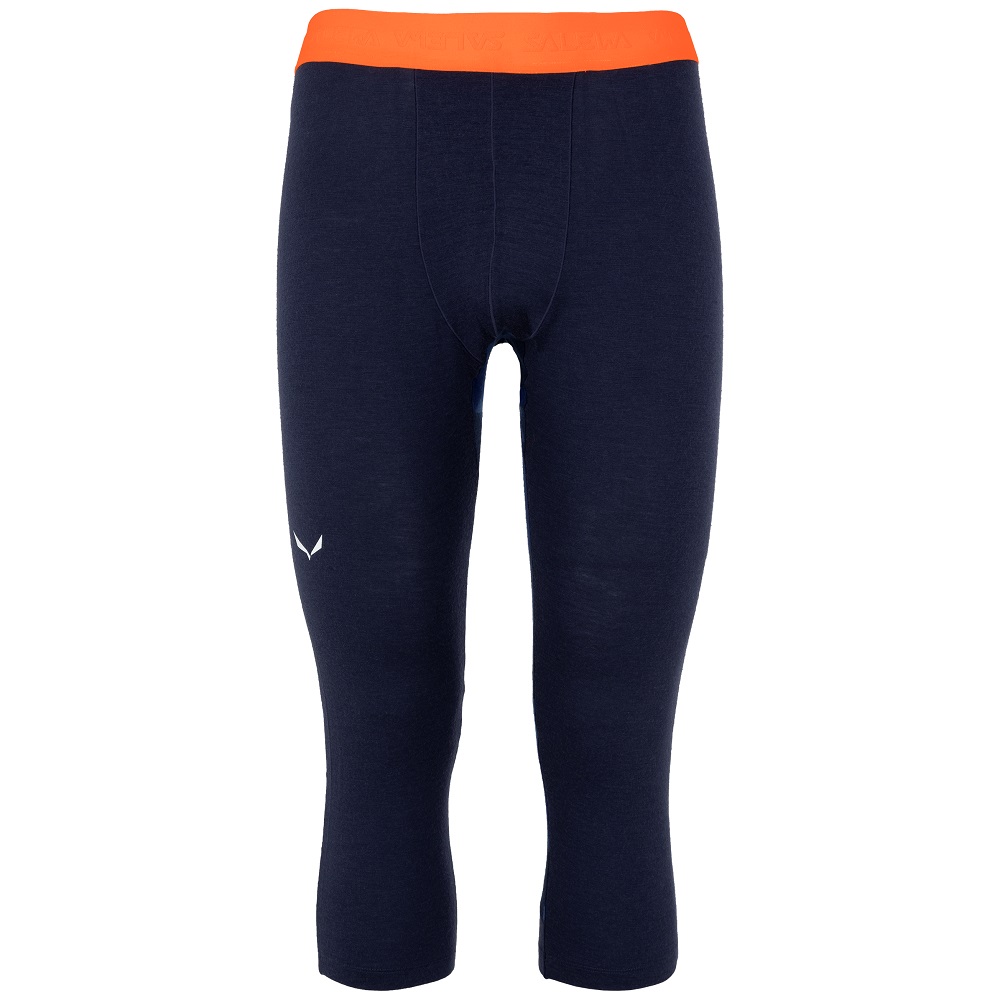 Термоштани Salewa CRISTALLO WARM AMR M 3/4 TIGHT 28209 3960 чоловічі, розмір 48/M, сині фото 