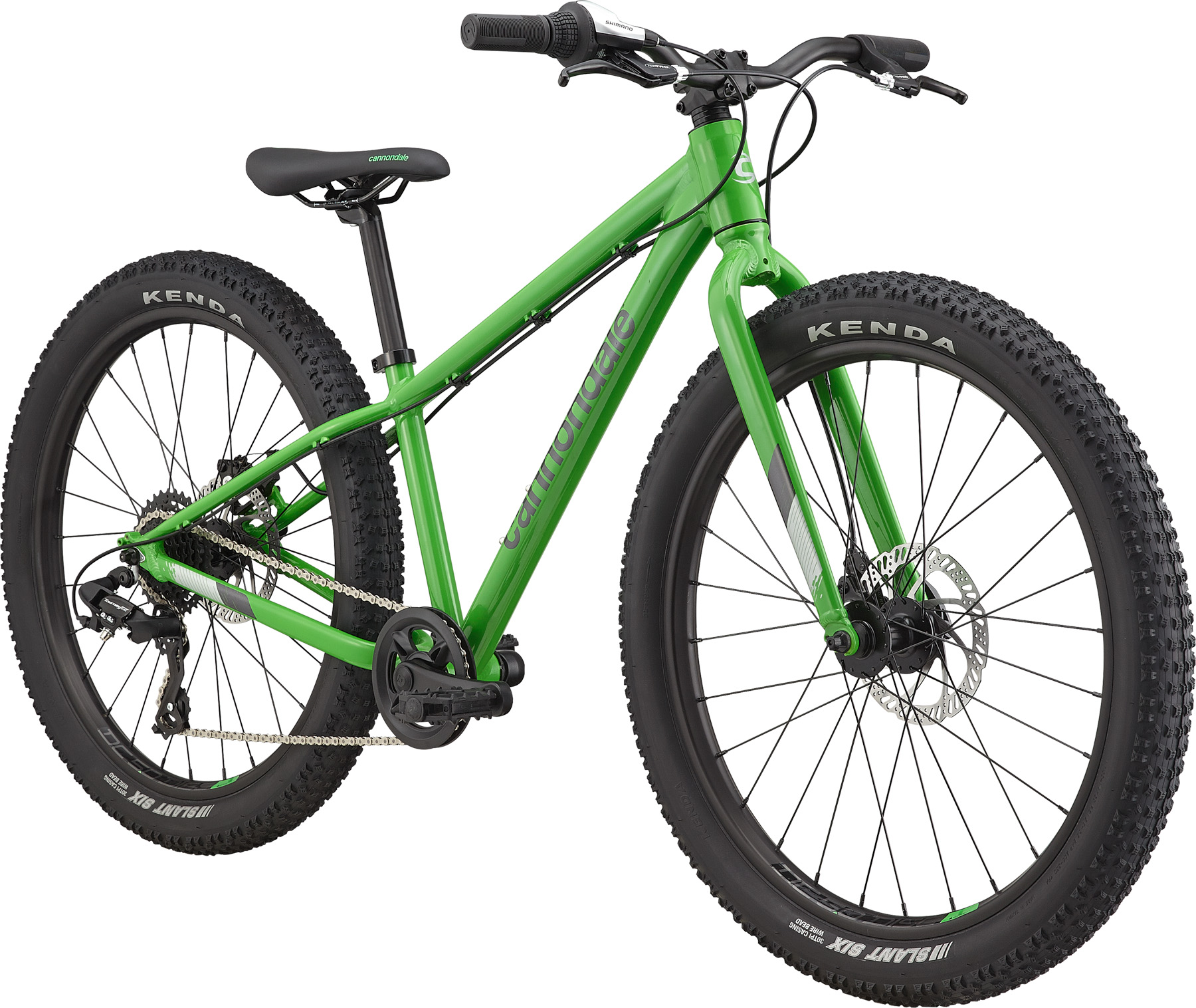 Велосипед 24+" Cannondale CUJO OS GRN A3 фото 2