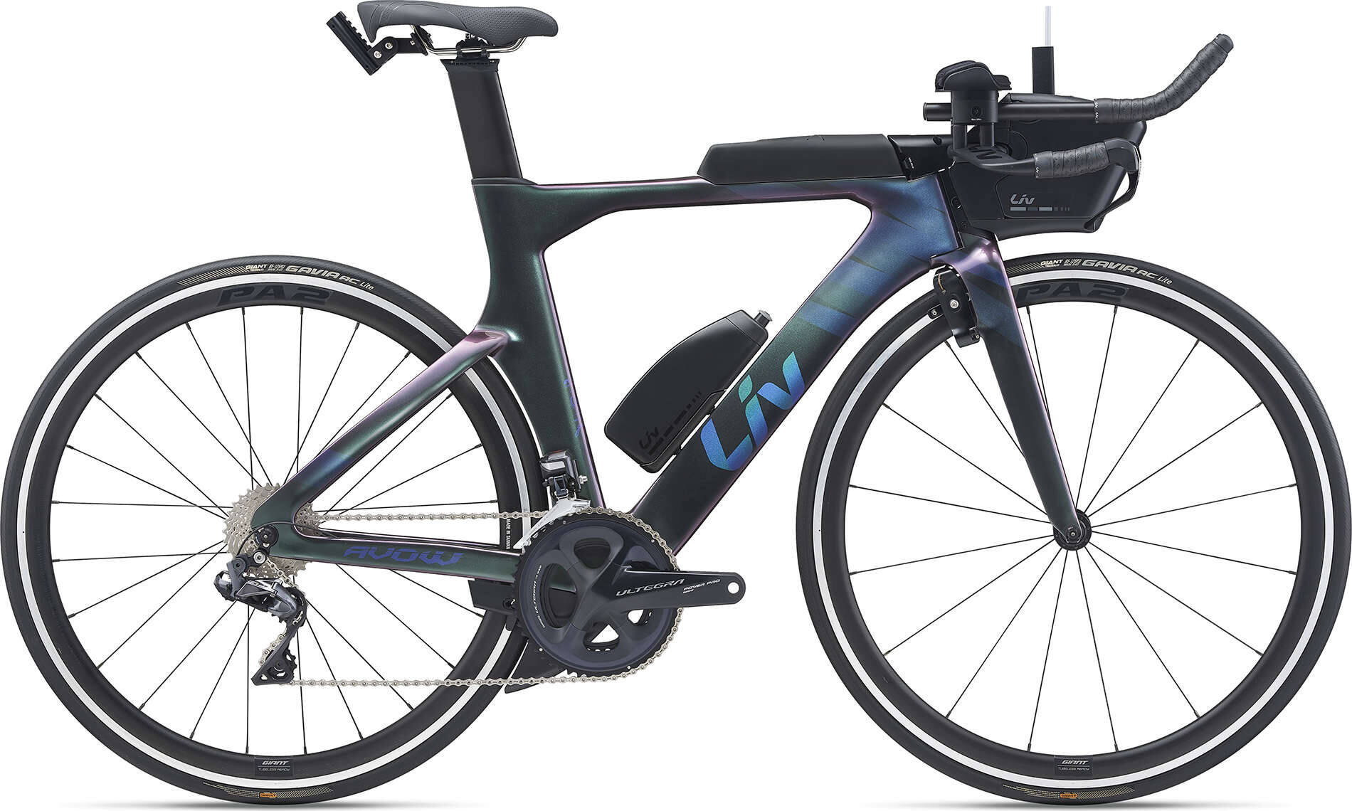 Велосипед 28" Liv AVOW ADVANCED PRO 1 рама - XS Dark Iridescent A1 фото 