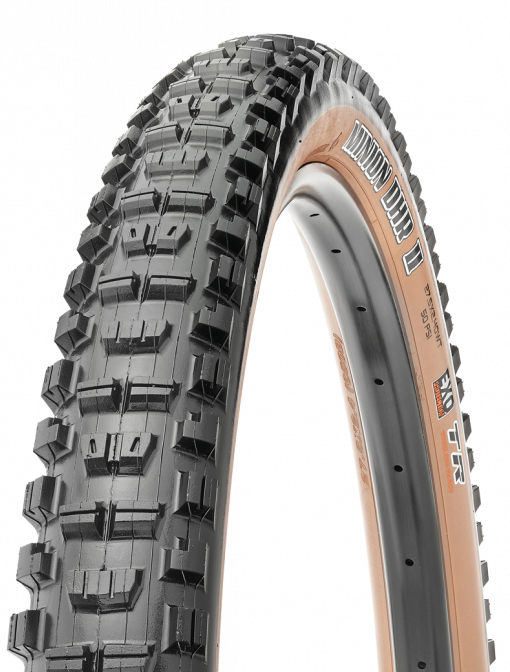 Покришка 29x2.60 Maxxis MINION DHR II, TPI60, Foldable, EXO/TR/TANWALL фото 