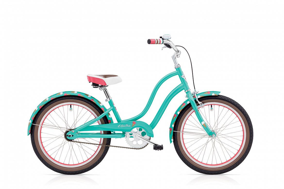 Велосипед 20" Electra Sweet Ride 3i girls GN фото 