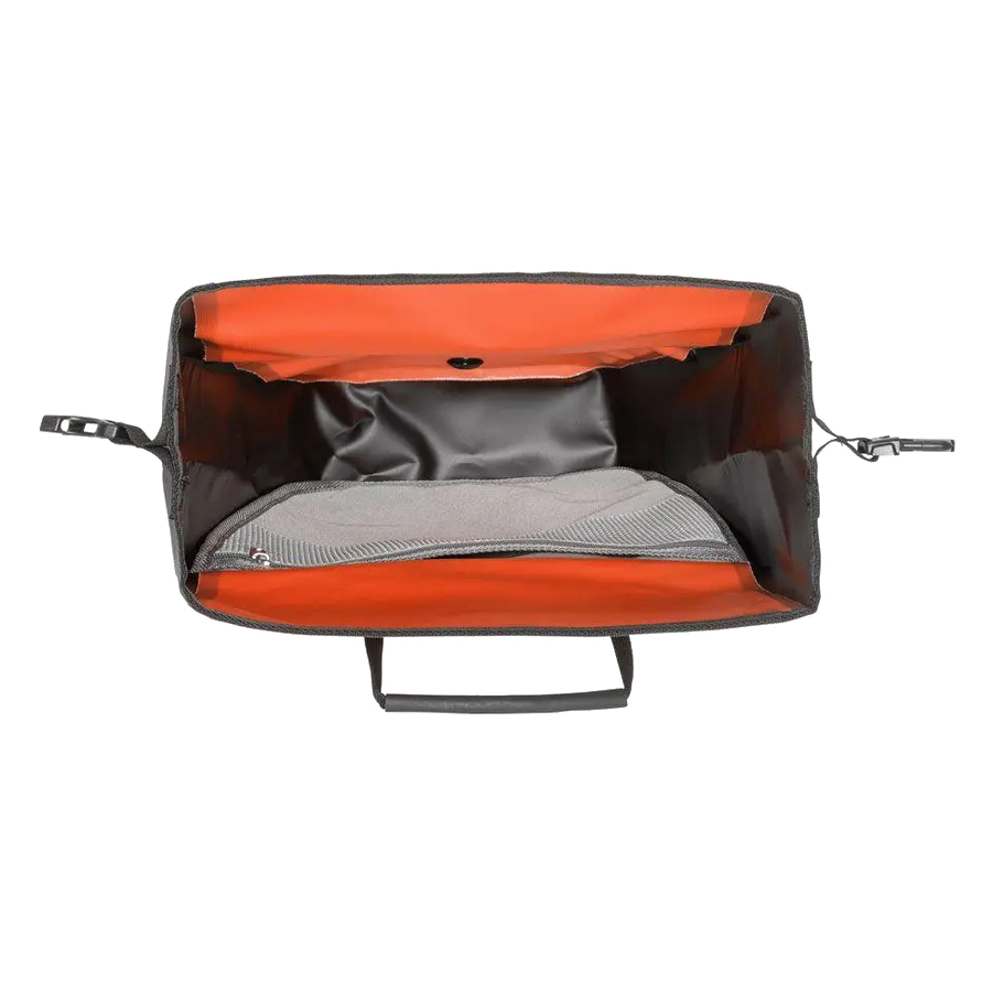 Гермосумка велосипедная Ortlieb Back-Roller Free rust-black, 20 л  фото 3