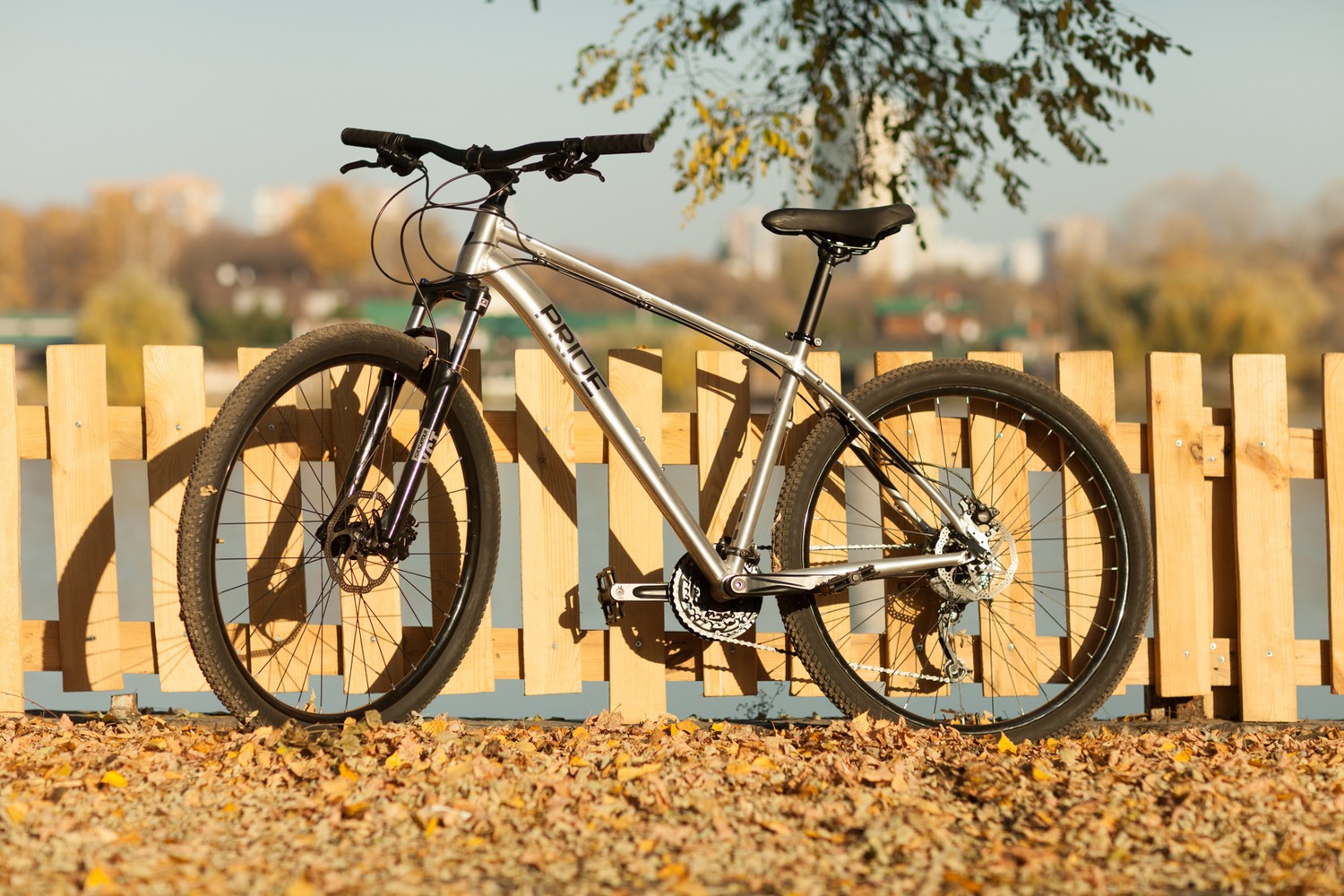 Велосипед 27,5" Pride MARVEL 7.3 рама - M сірий (гальма SRAM, задній перемикач і манетка - MICROSHIFT) A3 фото 5
