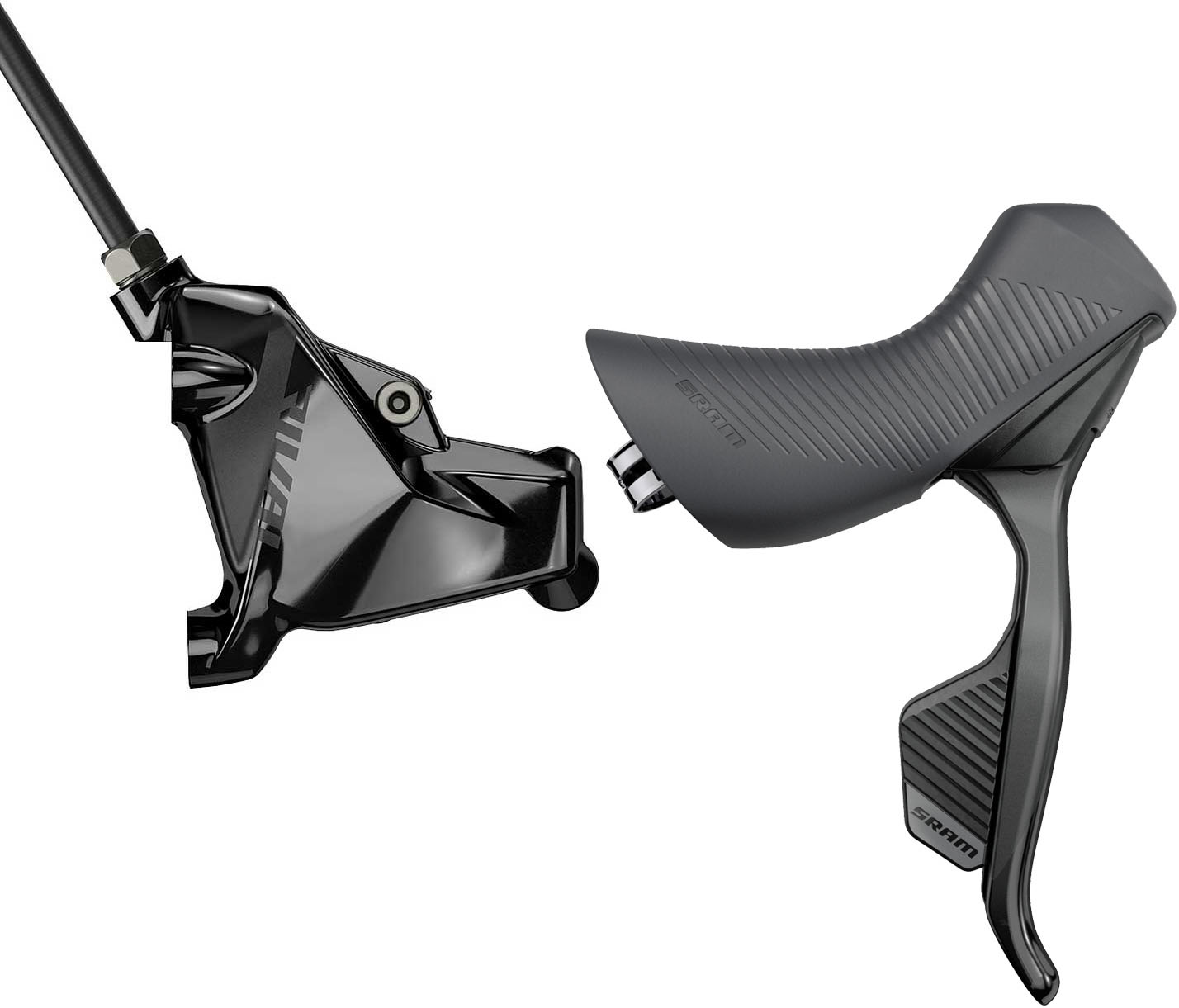Моноблок правий Sram RIVAL AXS, бездротовий + каліпер гальма, гідролінія 1900мм (ОЕМ, без пакування) фото 
