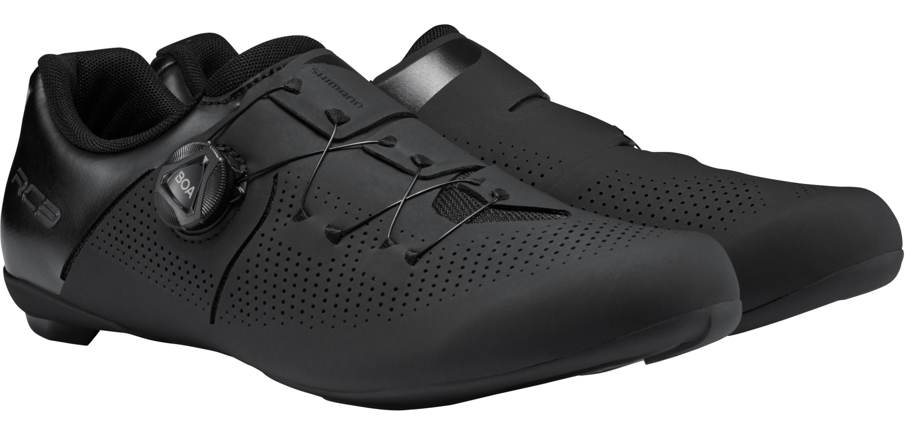 Взуття Shimano RC302ML, широка колодка, чорне, розмір EU42 фото 
