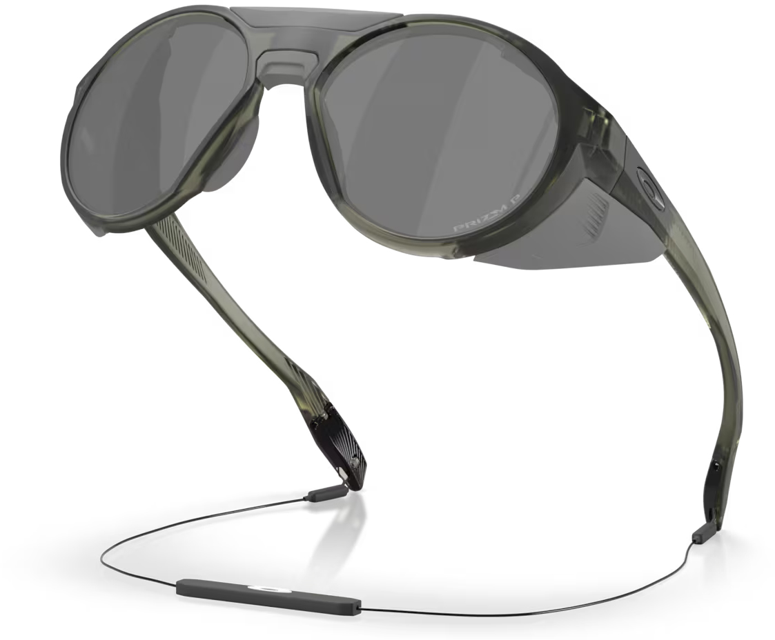 Очки Oakley CLIFDEN Matte Olive Ink / Prizm Black Polarized фото 4
