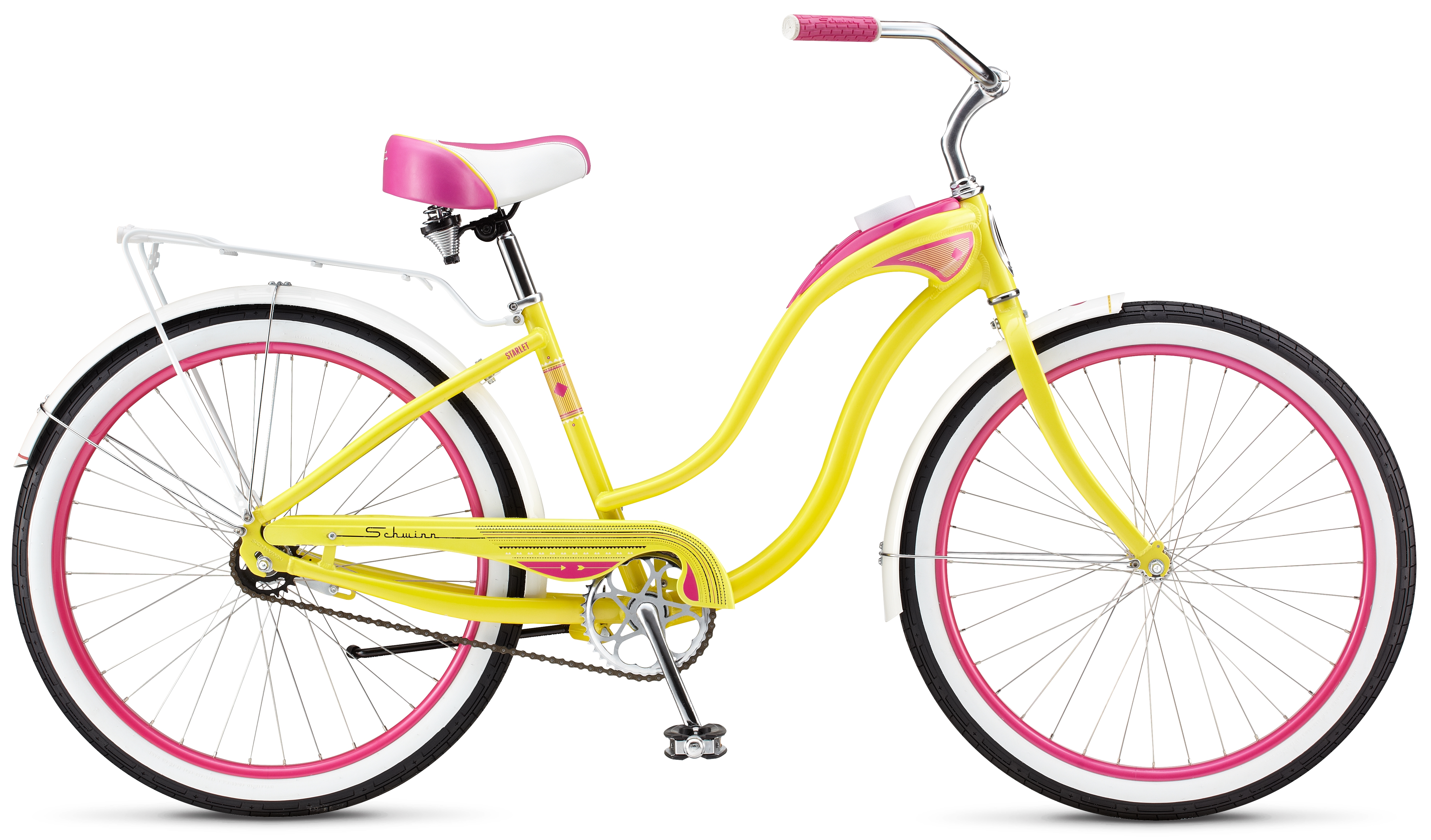 Велосипед 26" Schwinn Starlet Women yellow 2014 фото 