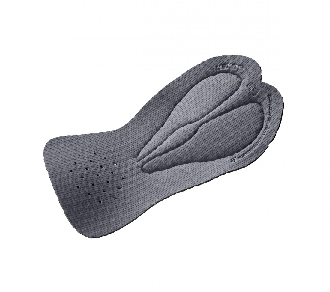 Велотруси ASSOS Trail Liner Bib, на лямках, чоловічі, чорні, XLG фото 3