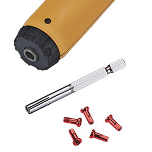 Натягувач ніпеля ICE TOOLZ 12S1 д/глибоких ободів, використовується разом з шуруповертом фото 