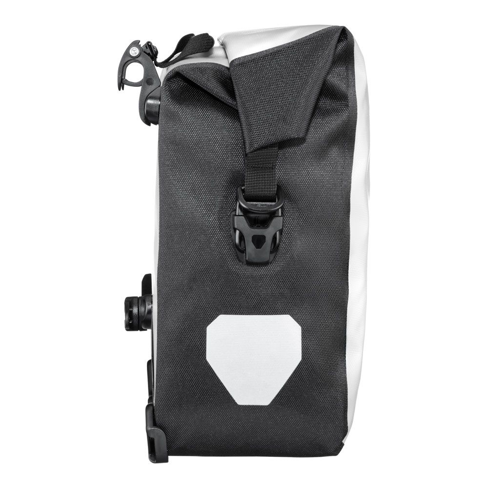 Гермосумка велосипедная Ortlieb Sport-Roller City white-black, 12,5 л фото 4