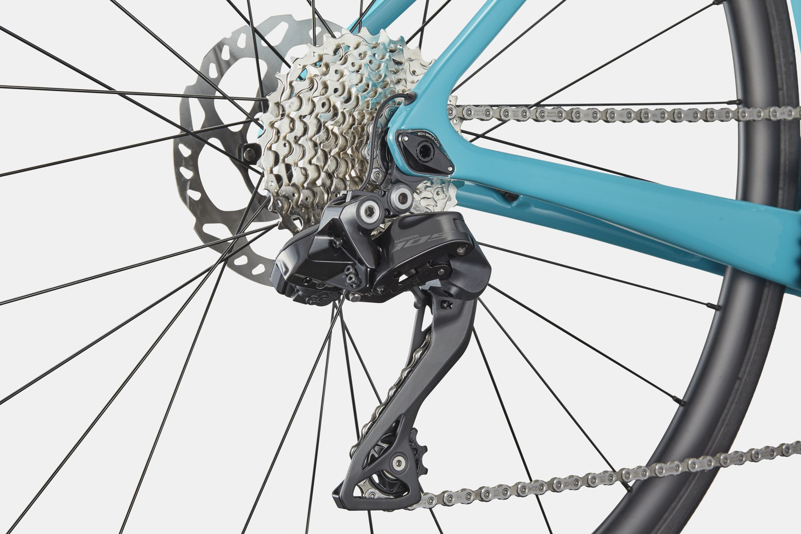 Велосипед 28" Cannondale SuperSix EVO Carbon 3 рама - 48см IBL A5 фото 4