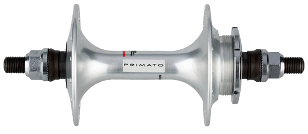 Втулка задн. Miche PRIMATO PISTA, 28H, Silver фото 