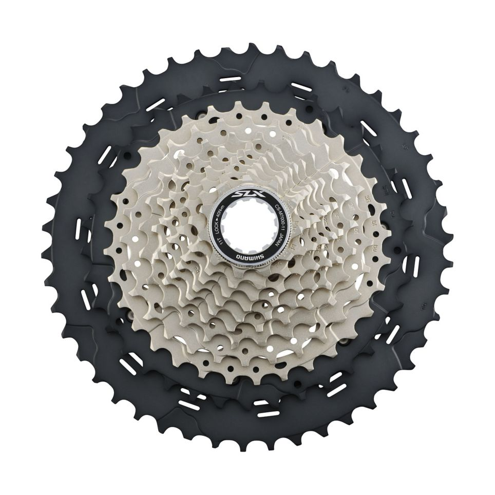 Кассета Shimano CS-M7000 SLX, 11-ск., 11-42 фото 