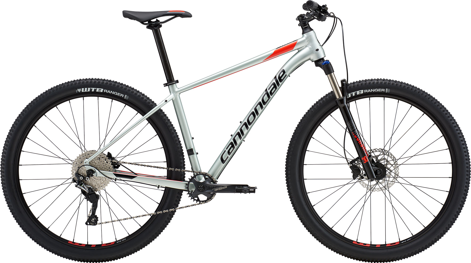 Велосипед 29" Cannondale TRAIL 4 рама - M 2019 SGG серый фото 