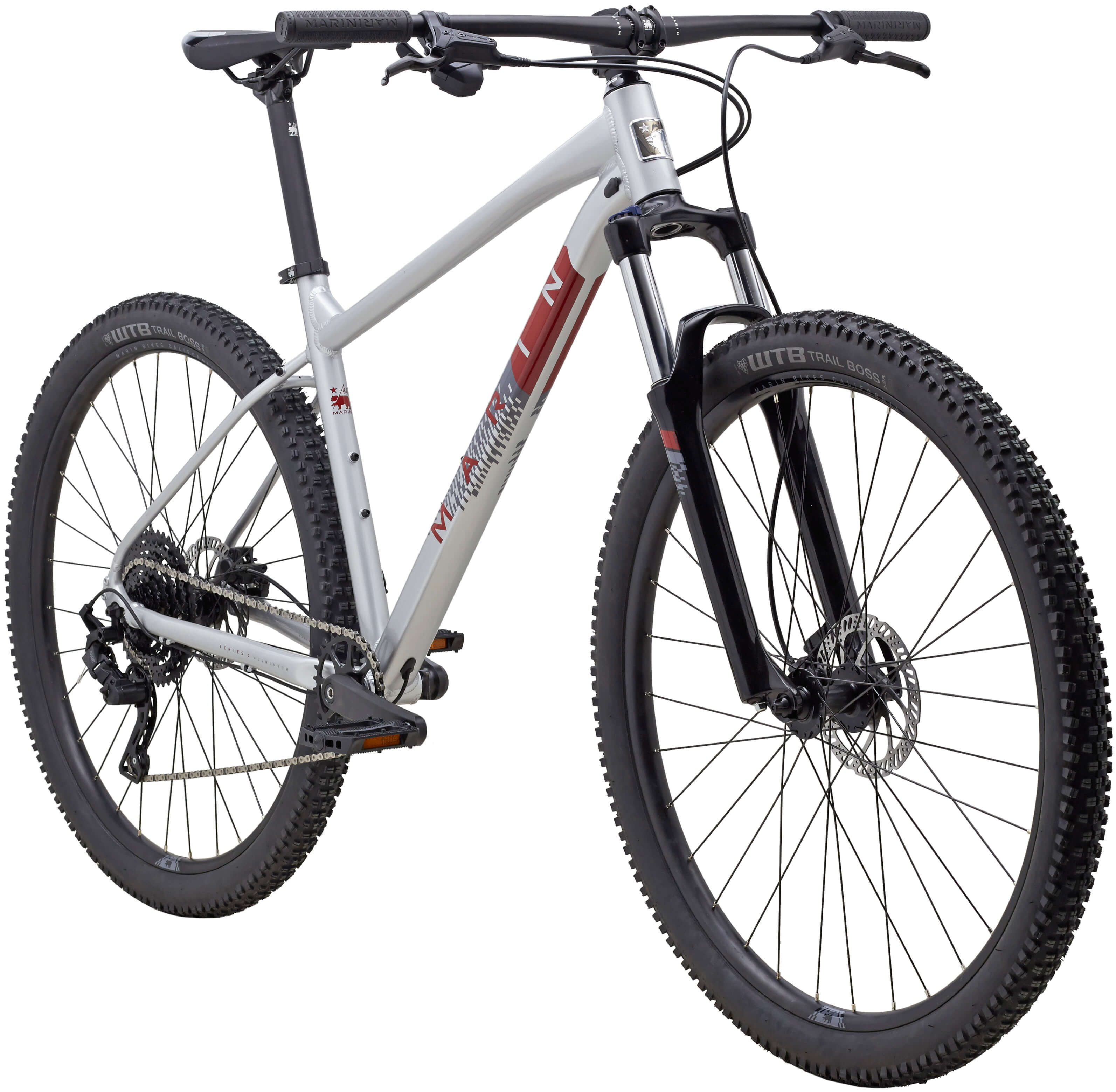 Велосипед 29" Marin BOBCAT TRAIL 4 рама - XL Silver A4 фото 2