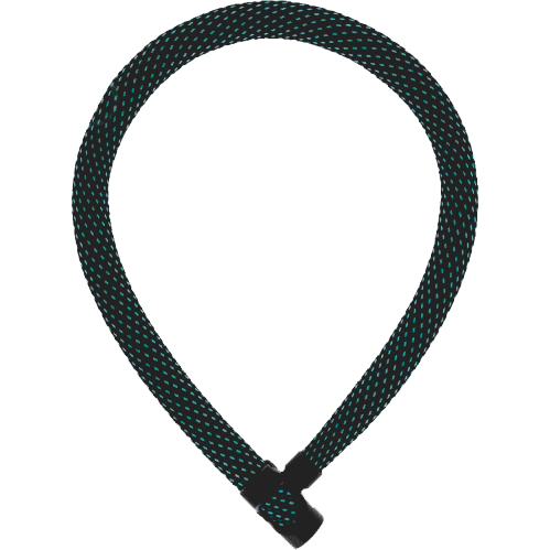 Замок із ланцюгом ABUS 7210/110 IvyTex Diving Blue фото 