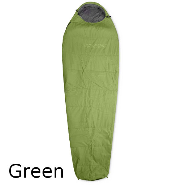 Спальный мешок Trimm SUMMER kiwi green 185 R зеленый