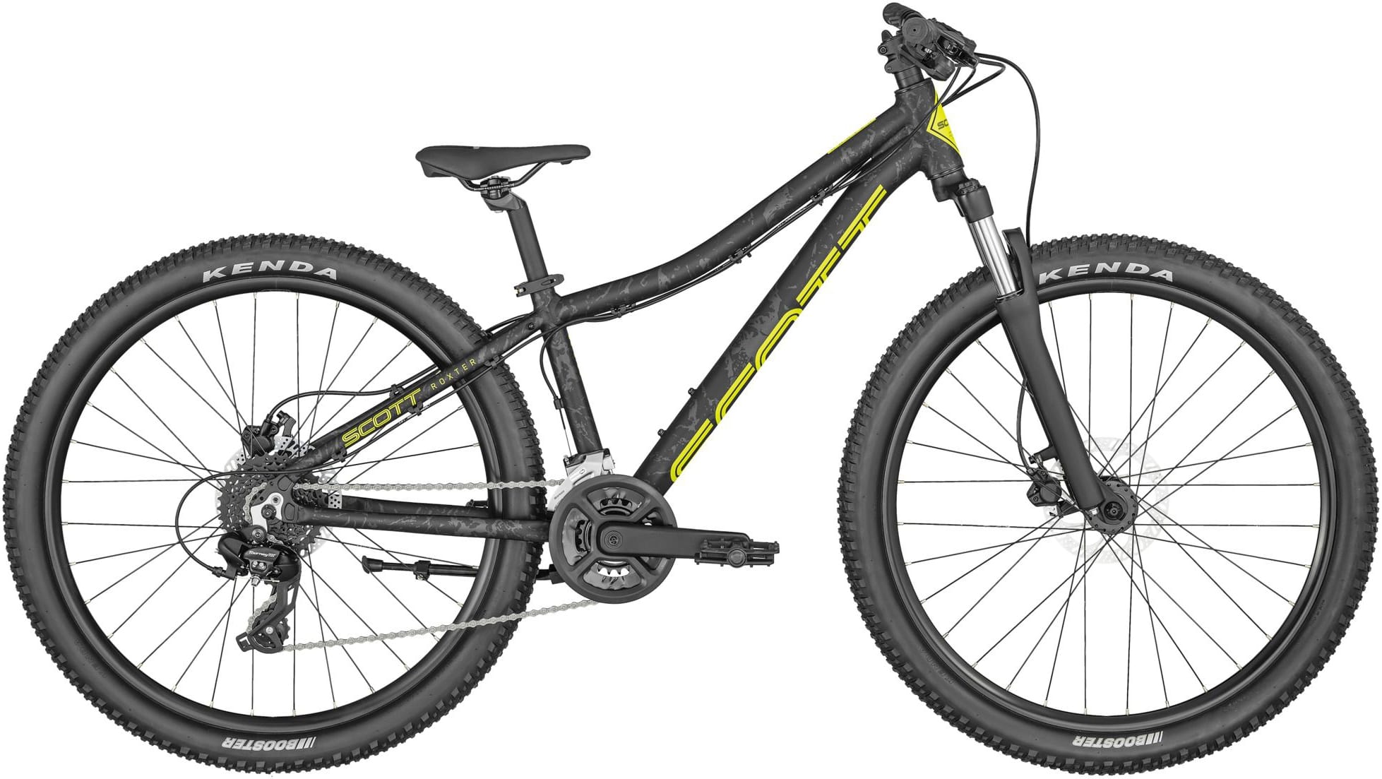 Велосипед 26" Scott ROXTER 26 DISC OS, чорний A4 фото 