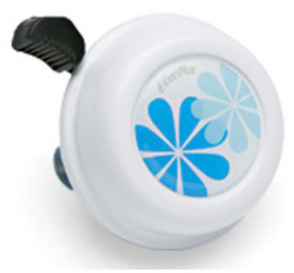 Звонок Electra Daisy white-blue фото 1
