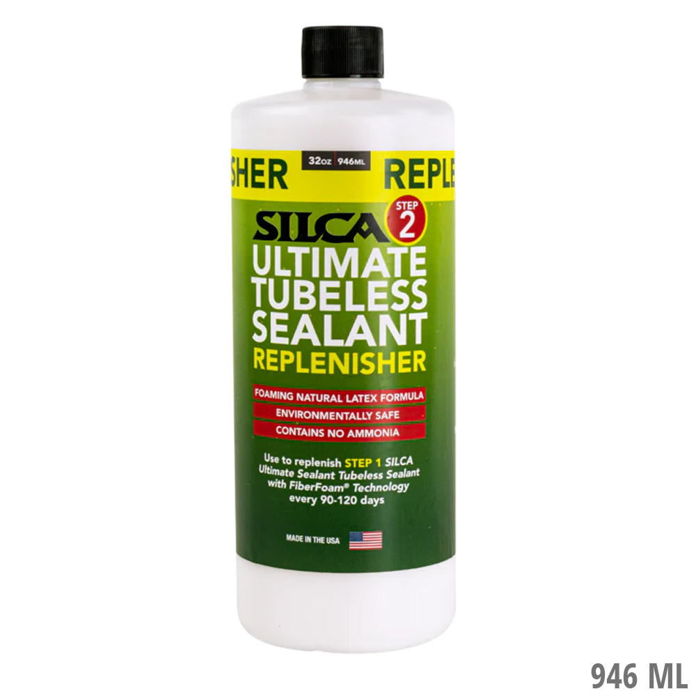 Відновлювач герметика SILCA Ultimate Tubeless Sealant Replenisher, 946 мл фото 