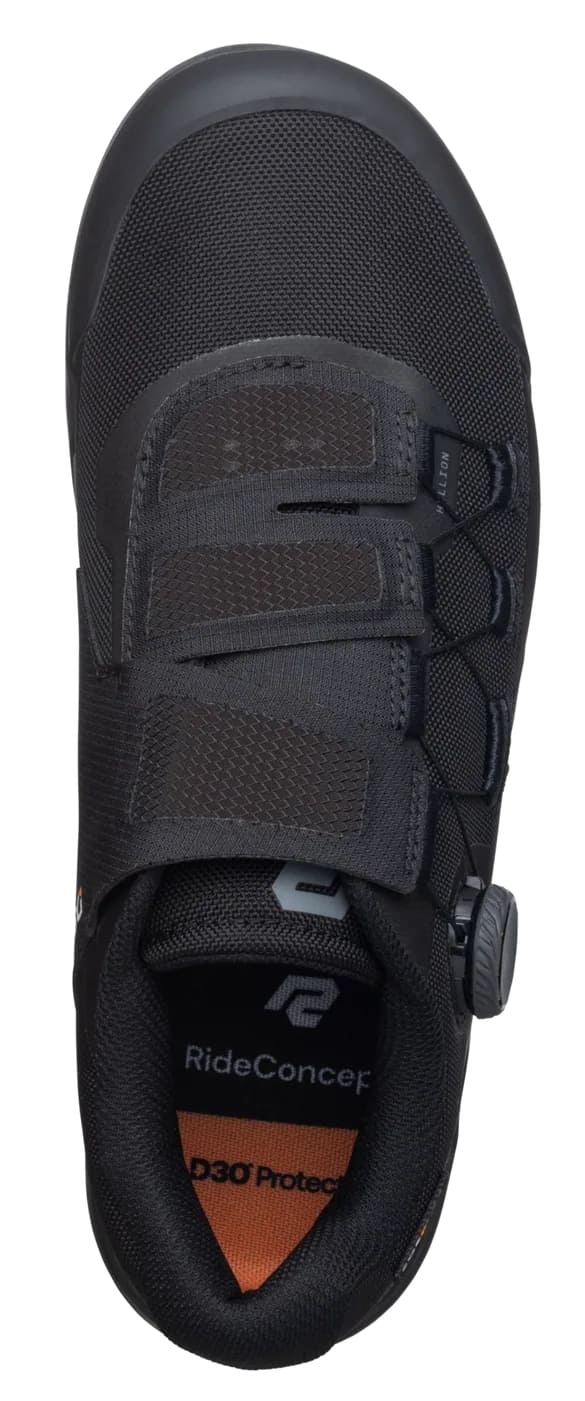 Обувь Ride Concepts HELLION CLIP BOA Men's Black 11US (44,5EU) фото 3