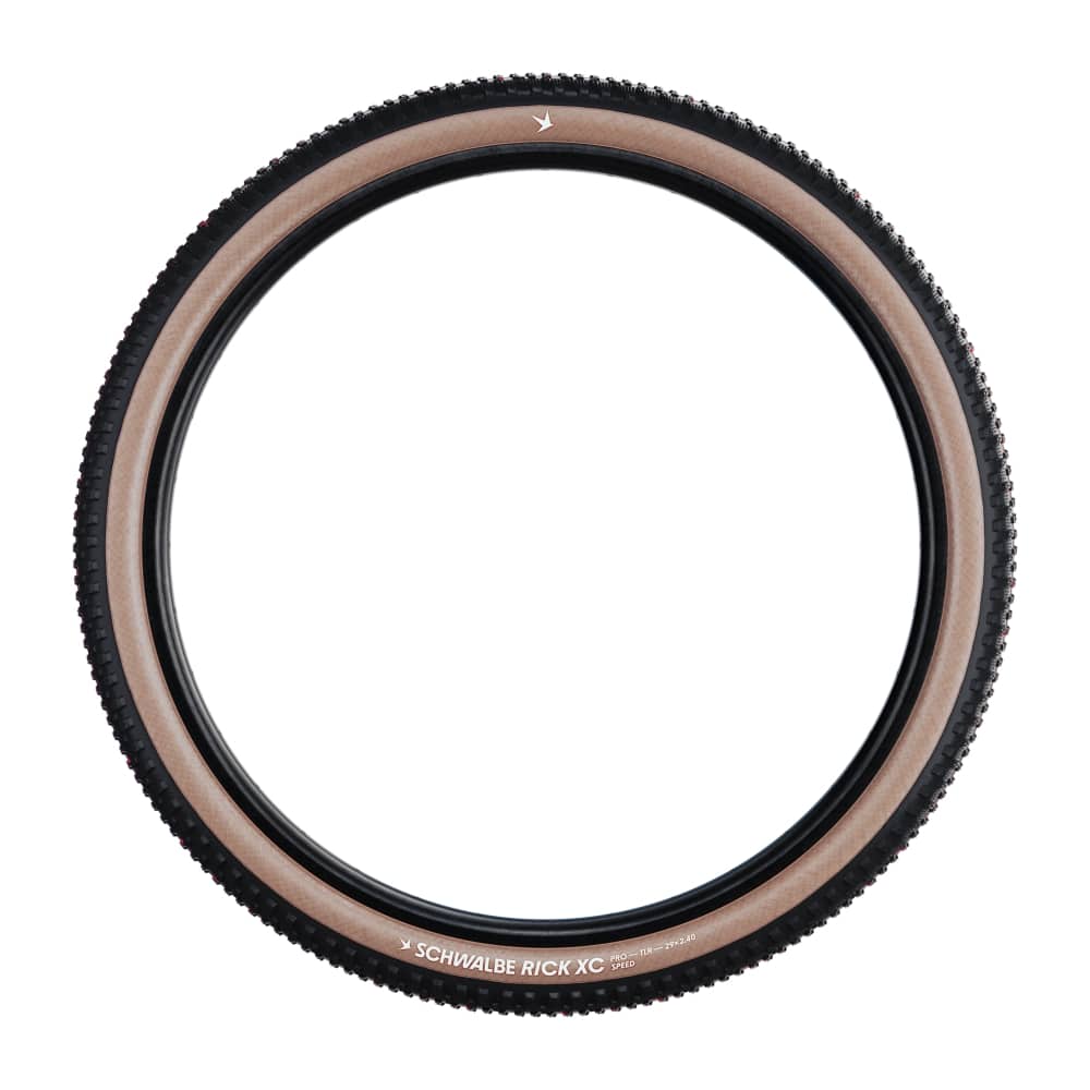 Покрышка 29x2.25 (57-622) SCHWALBE RICK XC PRO Evo, TLR B/TS-SK HS635 SPEED 67EPI фото 3