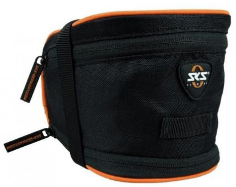 Підсідельна сумка SKS Base Bag XL кріплення за рамки сідла + подседел, чорний фото 