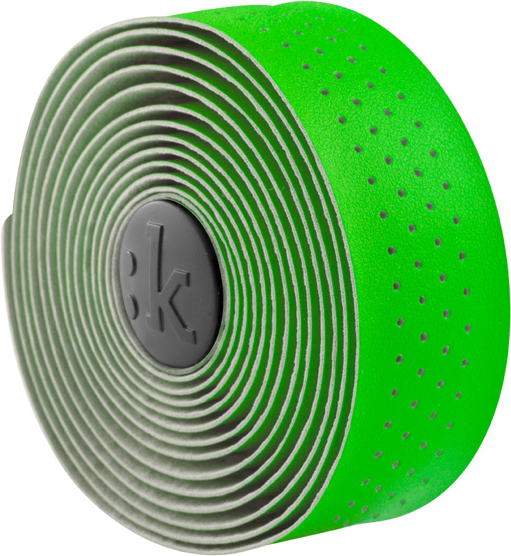 Обмотка руля Fizik SUPERLIGHT CLASSIC, Microtex 2 мм, apple green (зелёная) фото 