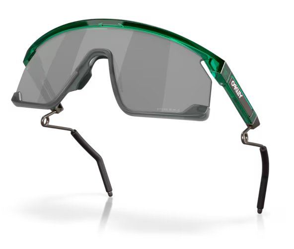 Окуляри Oakley BXTR METAL Transparent Viridian / Prizm Black фото 4
